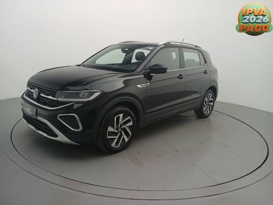 VOLKSWAGEN T-CROSS 1.4 250 TSI TOTAL FLEX HIGHLINE AUTOMÁTICO